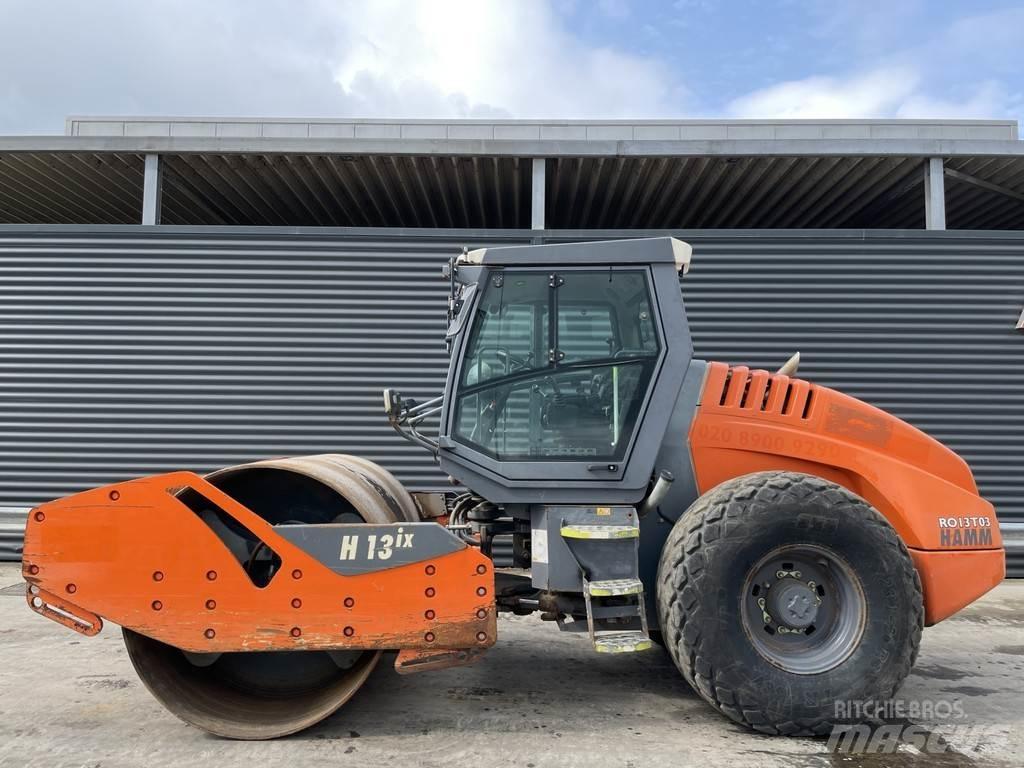 Hamm H 13IX Грунтовые катки