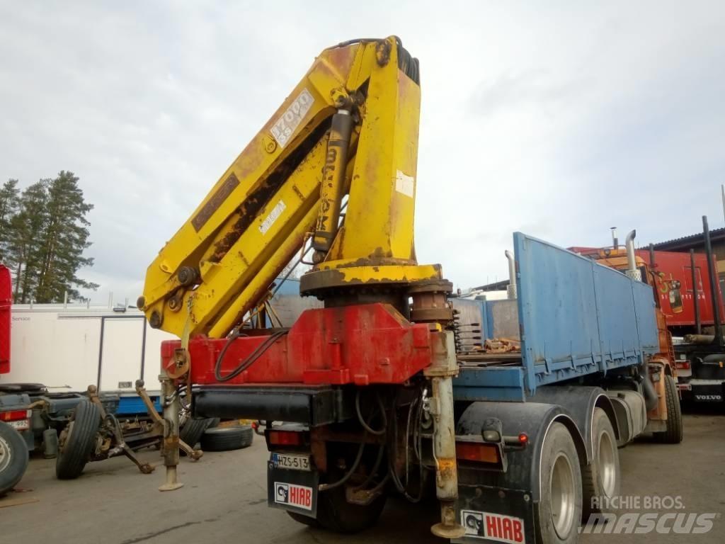 Effer 17000 2S Краны-манипуляторы