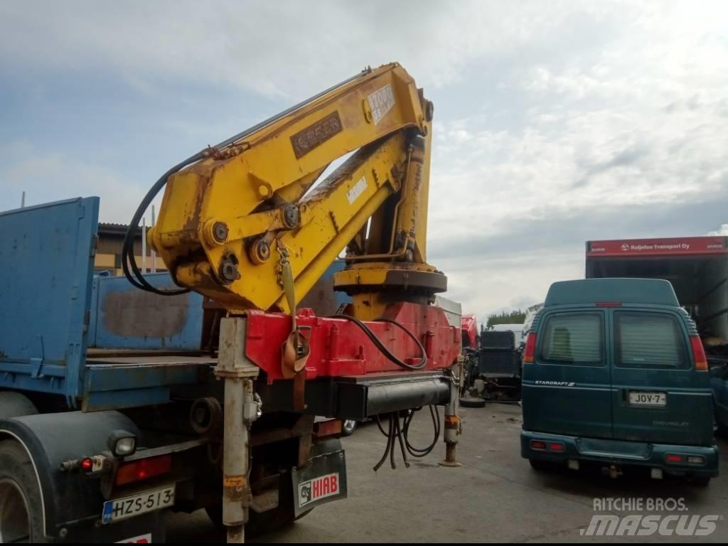 Effer 17000 2S Краны-манипуляторы