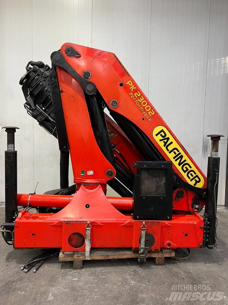 Palfinger PK 23002 Краны-манипуляторы