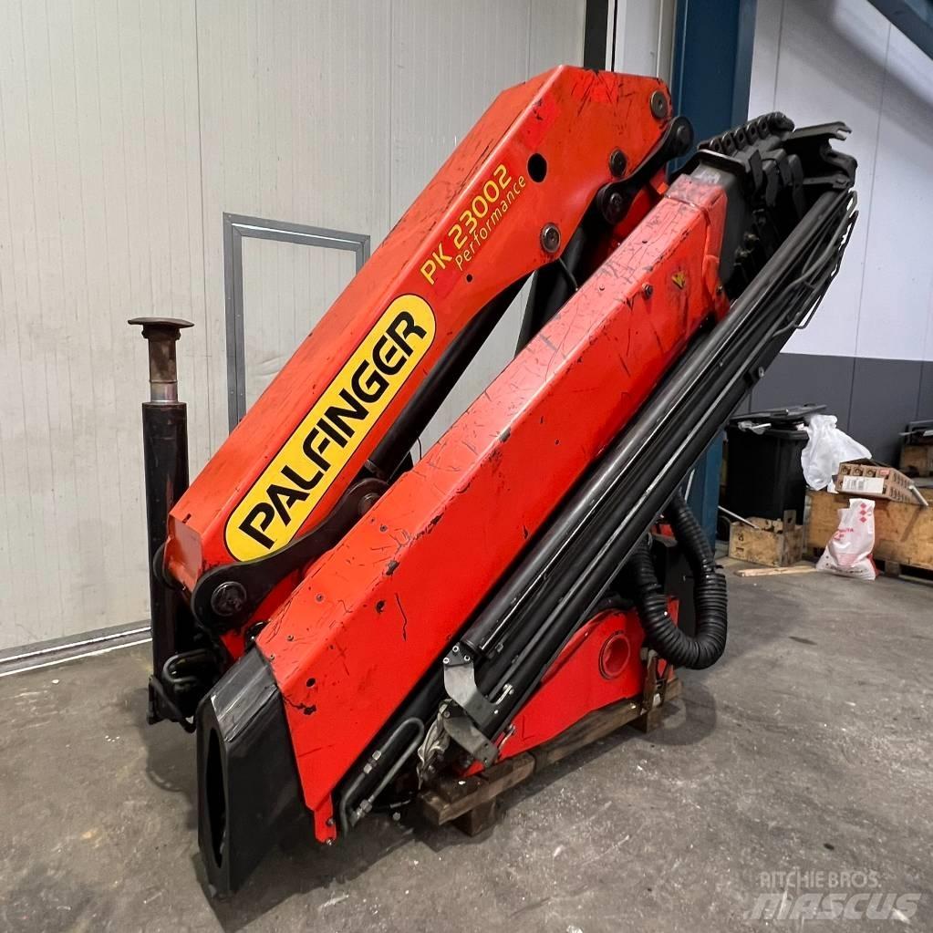 Palfinger PK 23002 Краны-манипуляторы