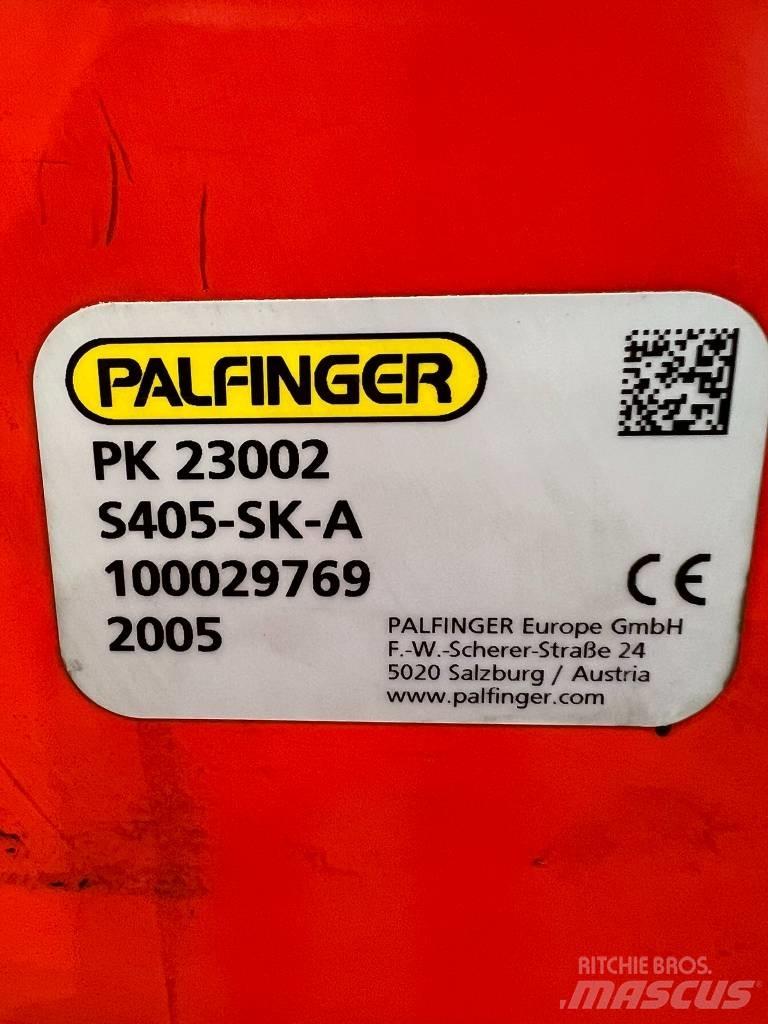 Palfinger PK 23002 Краны-манипуляторы