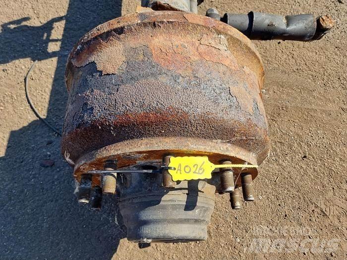 SAF Drum brake Оси