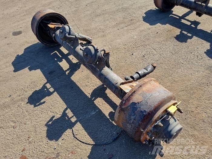 SAF Drum brake Оси