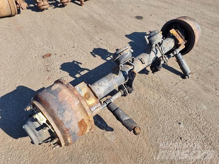 SAF Drum brake Оси