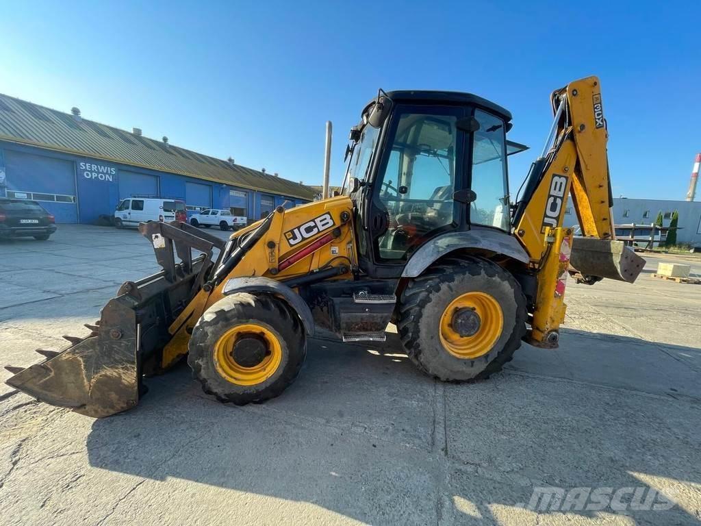 JCB 3CX Экскаваторы-погрузчики