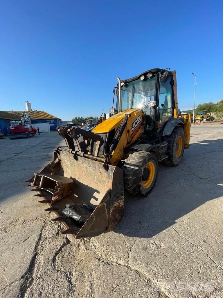 JCB 3CX Экскаваторы-погрузчики