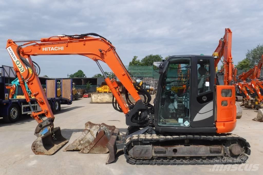 Hitachi ZX 85 US B-6 Малые экскаваторы 7т-12т
