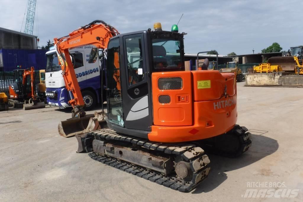 Hitachi ZX 85 US B-6 Малые экскаваторы 7т-12т