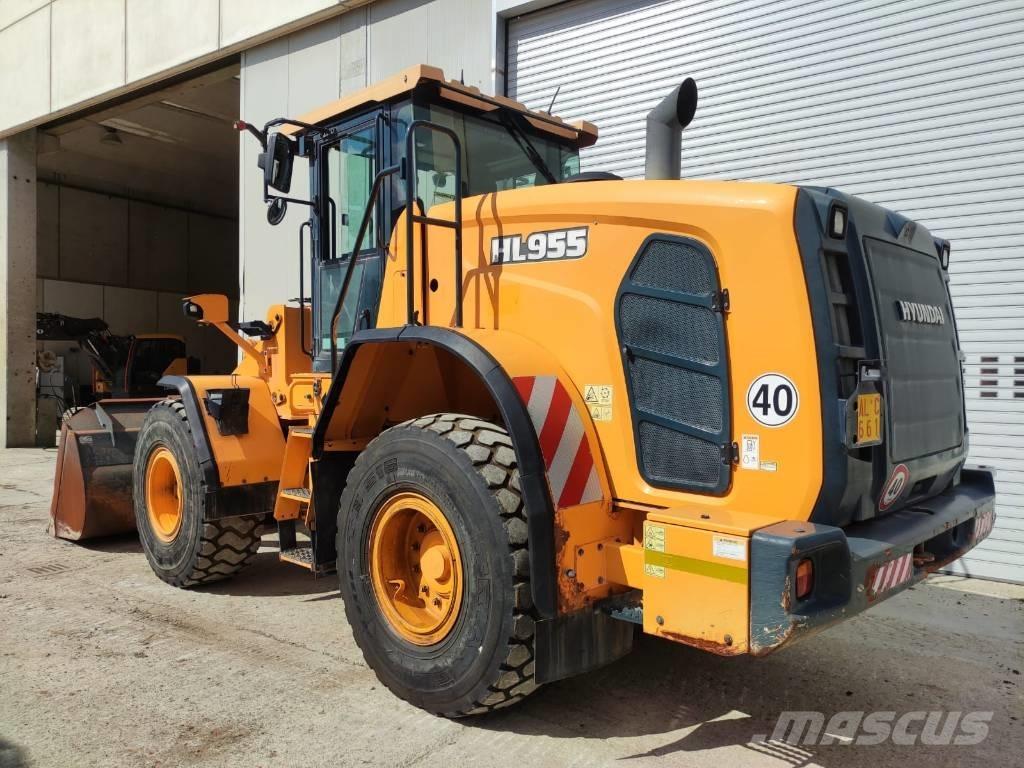 Hyundai HL 955 Фронтальные погрузчики