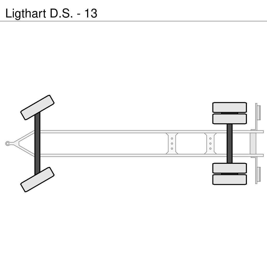  Ligthart D.S. - 13 Прицепы-платформы/боковая разгрузка
