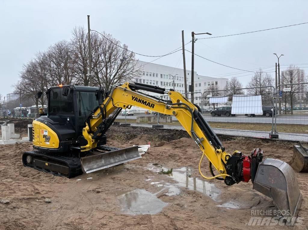 Yanmar SV 60 Мини-экскаваторы
