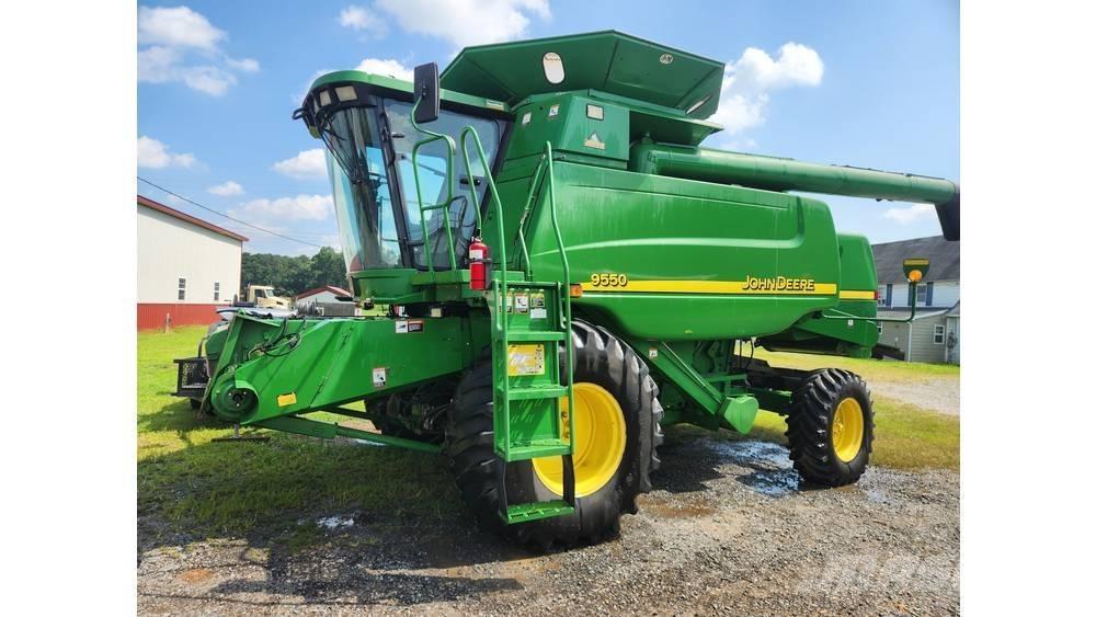 John Deere 9550 Зерноуборочные комбайны