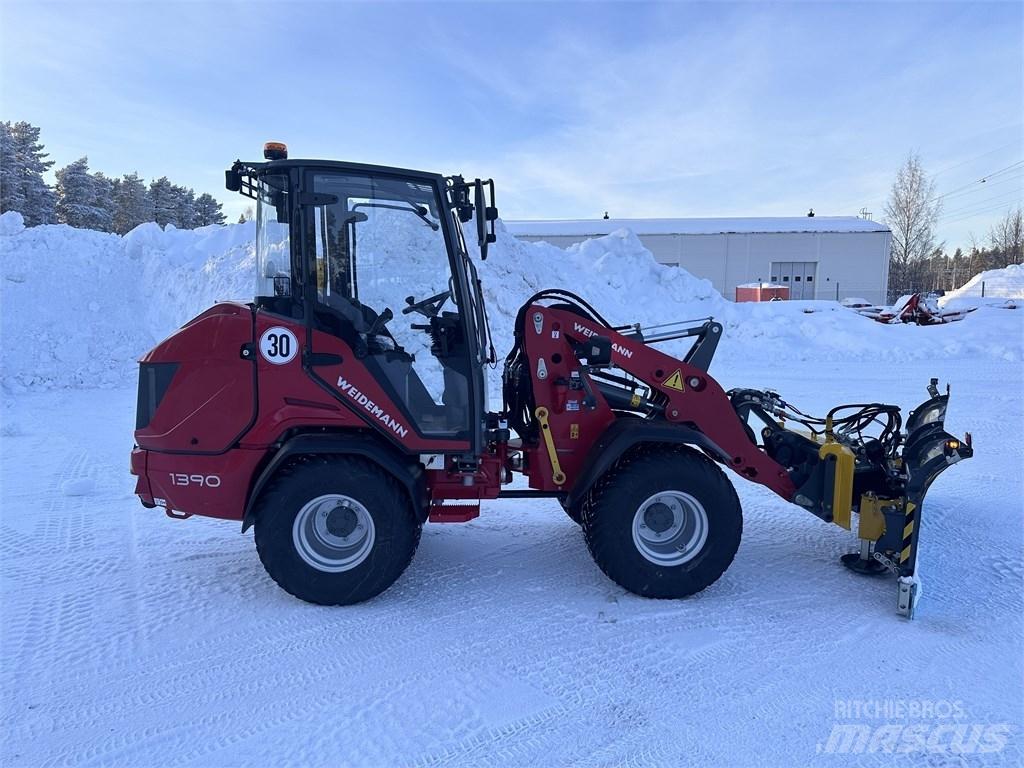 Weidemann 1390 Мини-погрузчики
