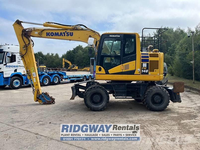 Komatsu PW 148-11 Колёсные экскаваторы