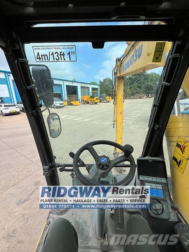 Komatsu PW 148-11 Колёсные экскаваторы