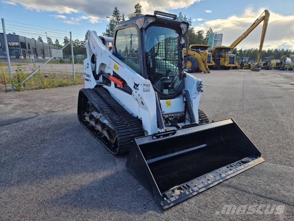 Bobcat T 770 Гусеничные фронтальные погрузчики