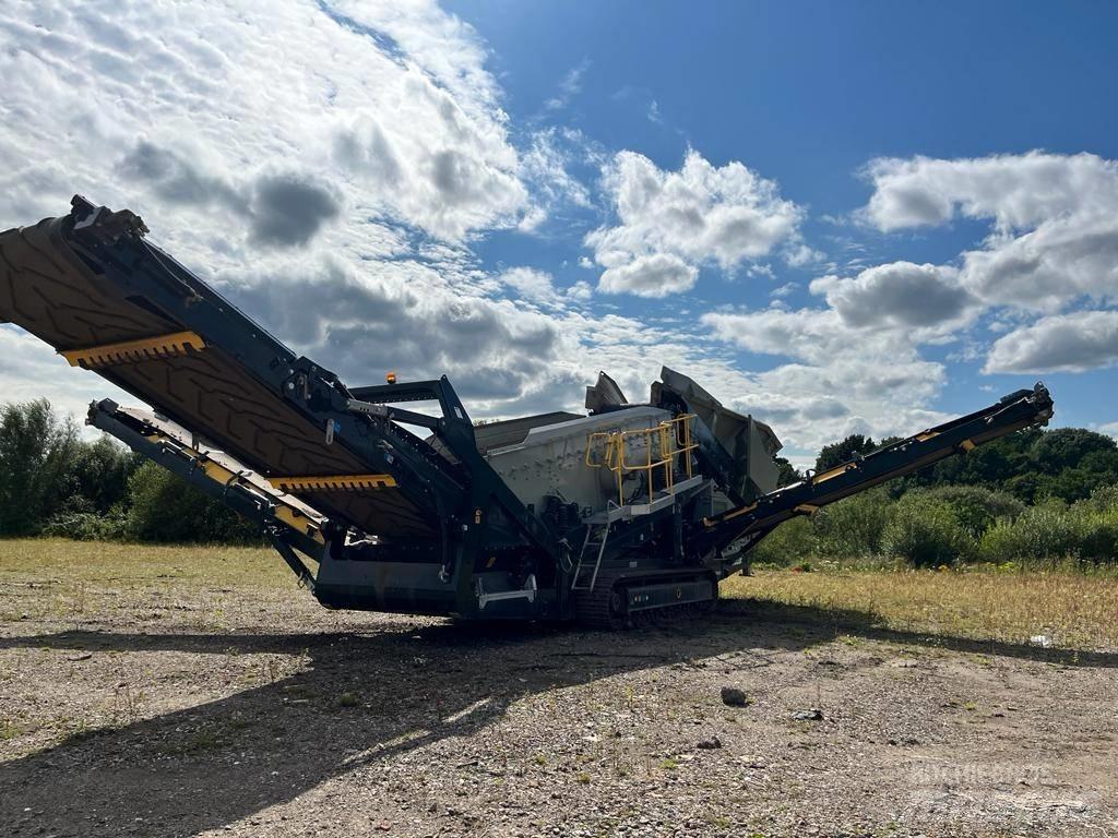 Lippmann 620 R Мобильные грохоты