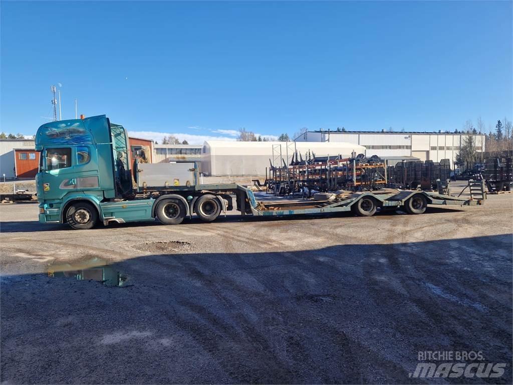 Scania R520 Грузовики для лесозаготовок