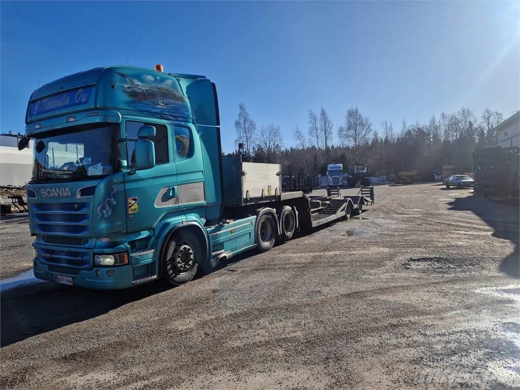 Scania R520 Грузовики для лесозаготовок