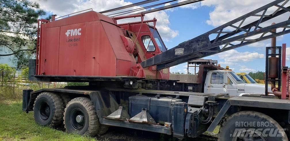 Link-Belt HC 108B Автокраны