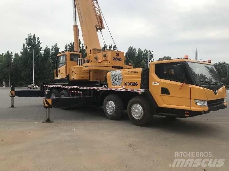 XCMG QY70KC Автокраны