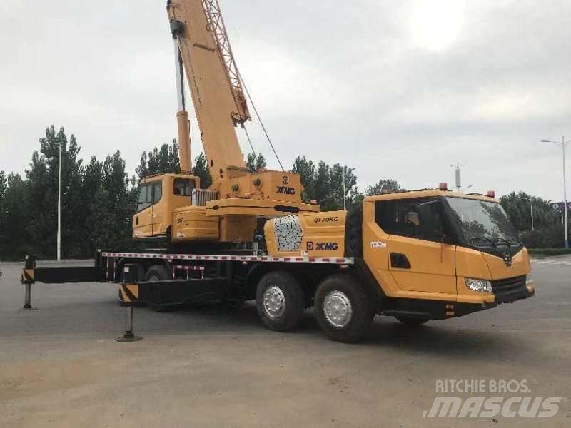 XCMG QY70KC Автокраны
