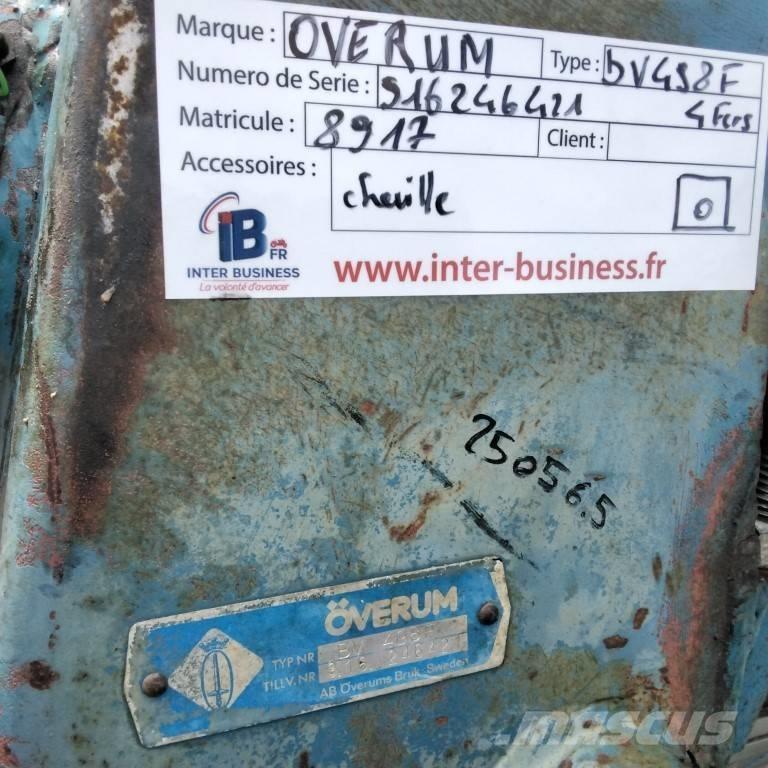 Överum BV498F Оборотные плуги