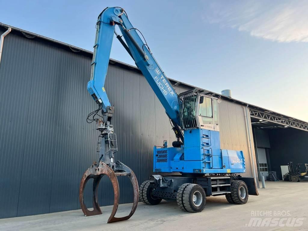 Fuchs MHL454 Перегружатели металлолома/промышленные погрузчики