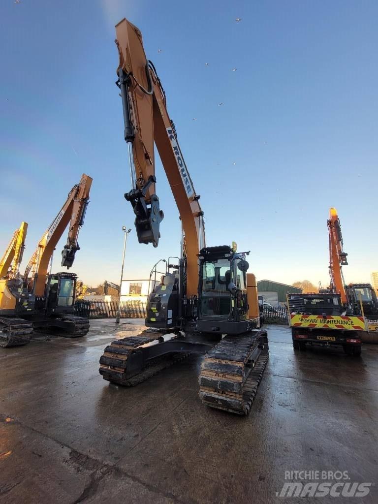 CASE CX 245 D SR Гусеничные экскаваторы