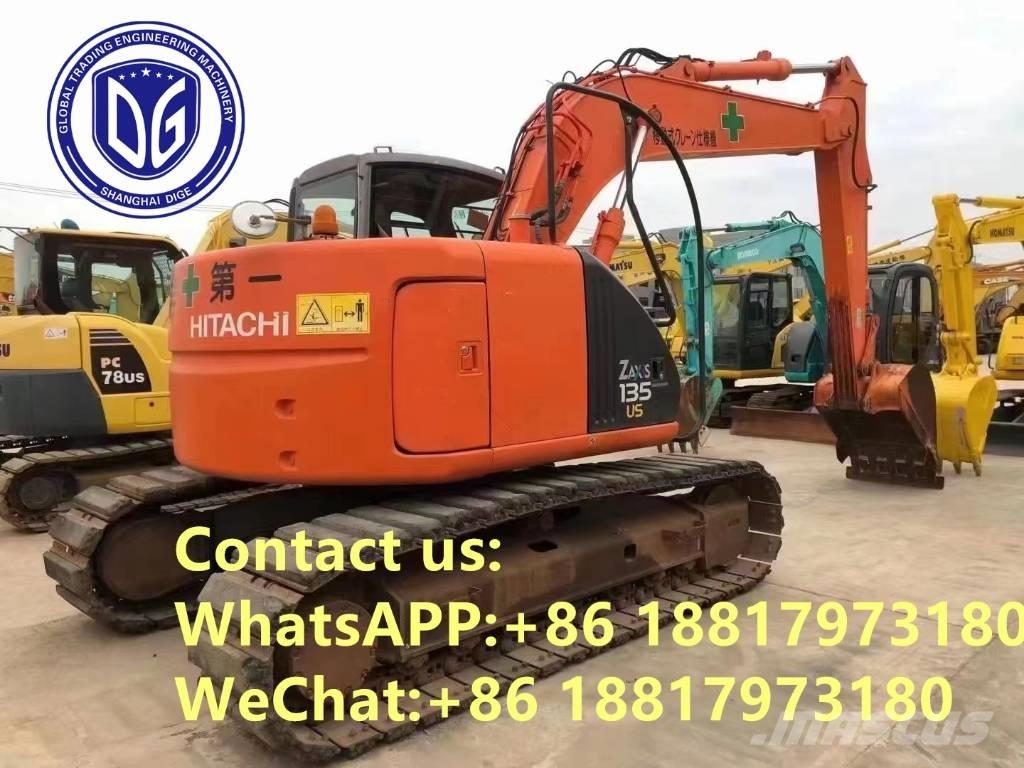 Hitachi ZX 135 US Гусеничные экскаваторы
