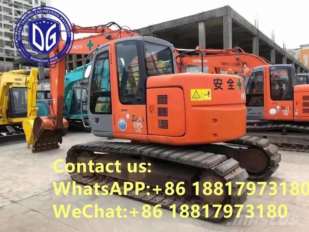 Hitachi ZX 135 US Гусеничные экскаваторы