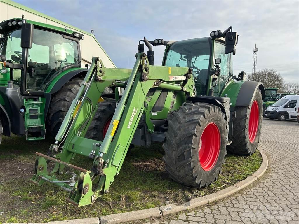 Fendt 720 Power Трактора