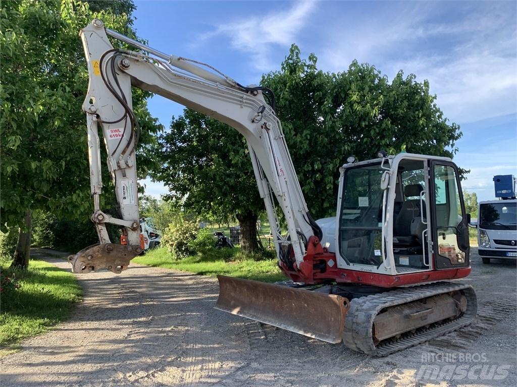 Takeuchi TB290 Мини-экскаваторы