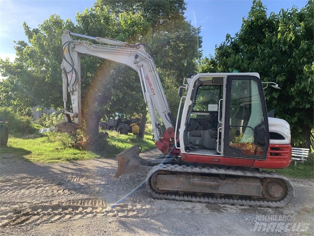Takeuchi TB290 Мини-экскаваторы