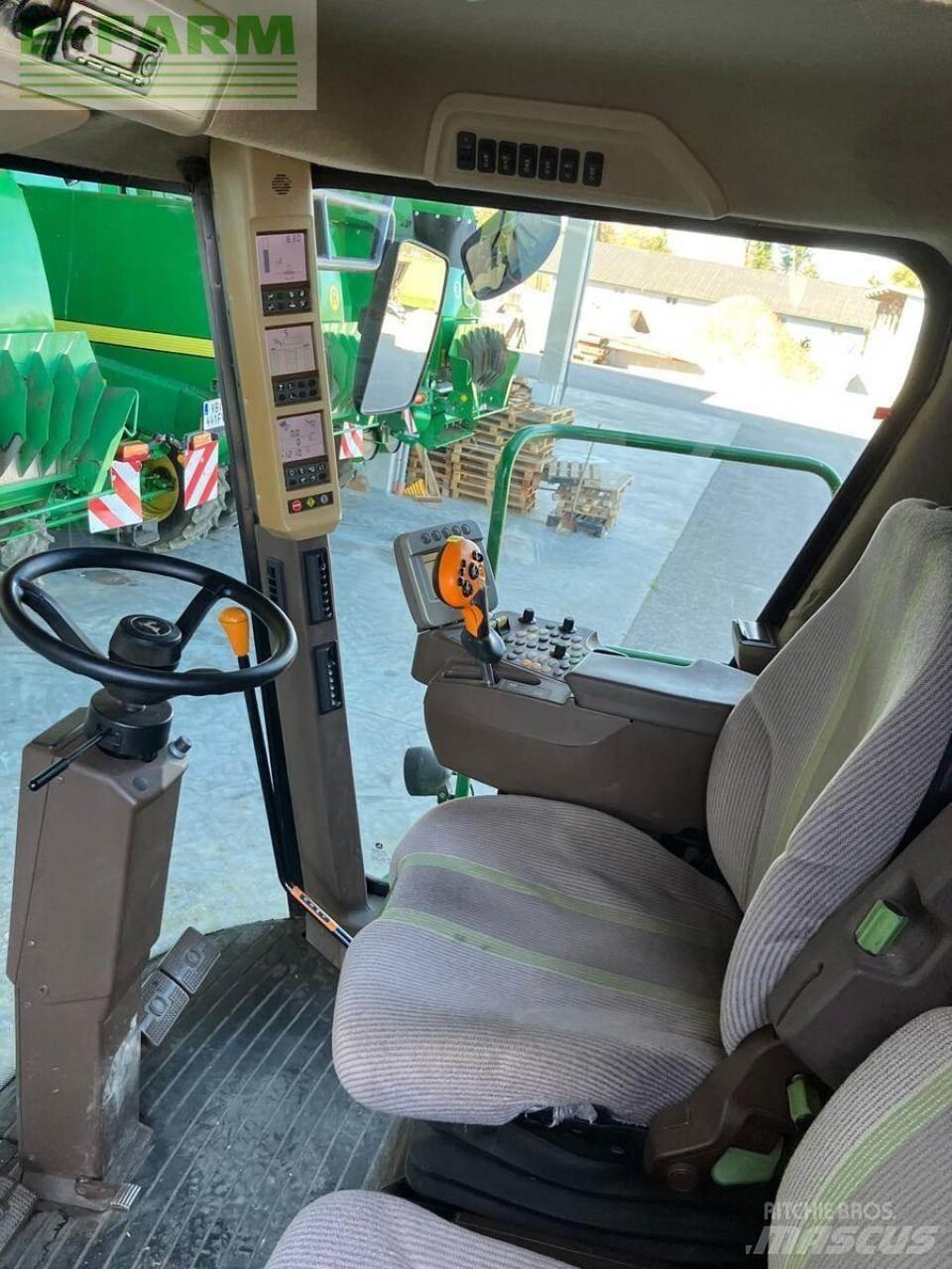 John Deere t560hm Зерноуборочные комбайны