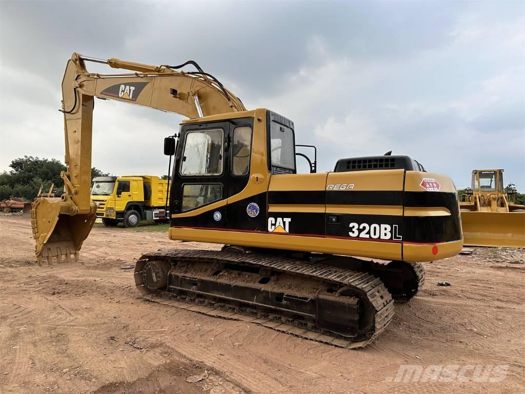 CAT 320 B Гусеничные экскаваторы