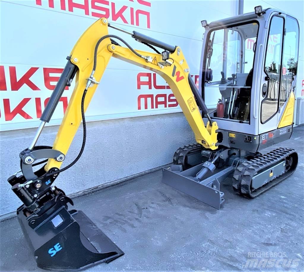 Wacker Neuson ET 16 Мини-экскаваторы