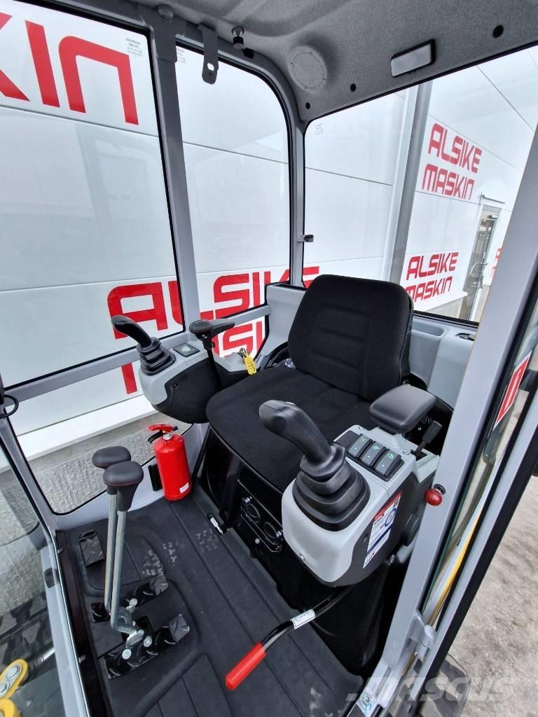 Wacker Neuson ET 16 Мини-экскаваторы