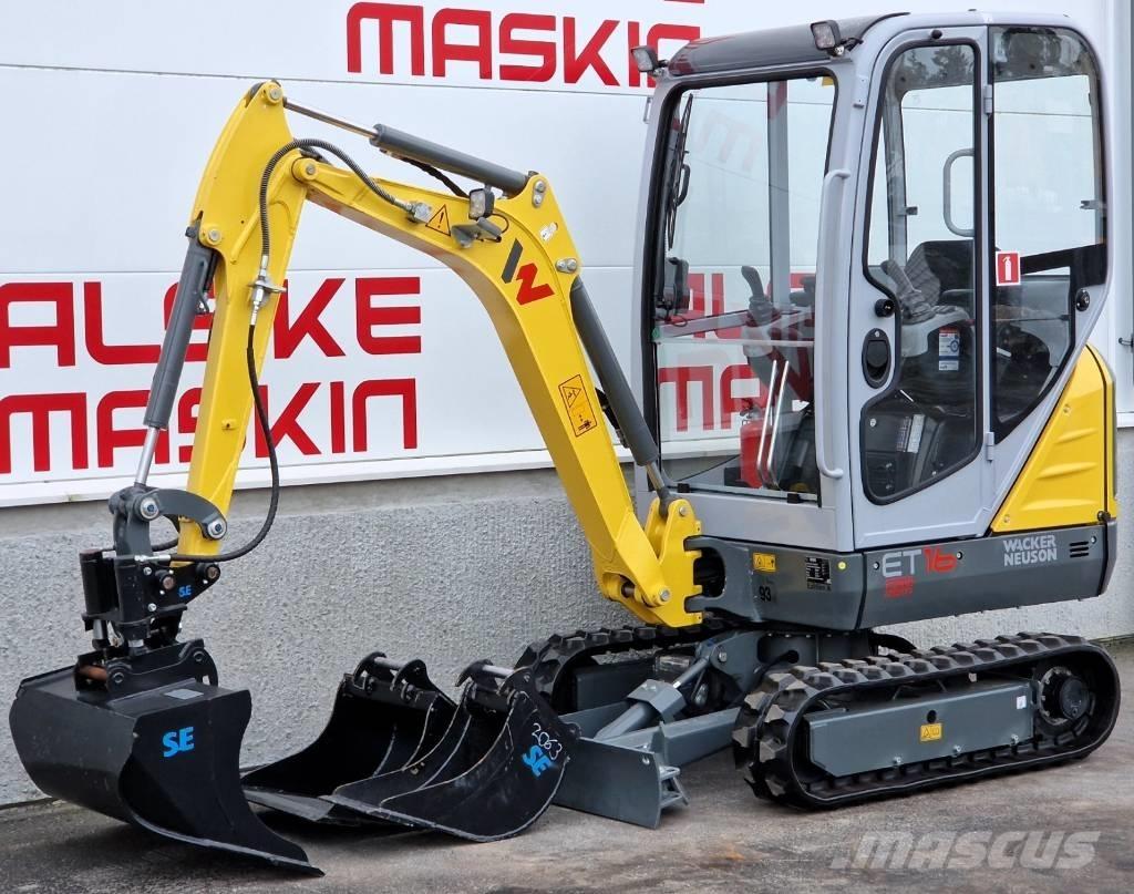 Wacker Neuson ET 16 Мини-экскаваторы