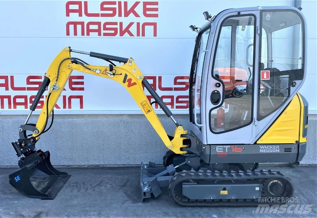 Wacker Neuson ET 16 Мини-экскаваторы