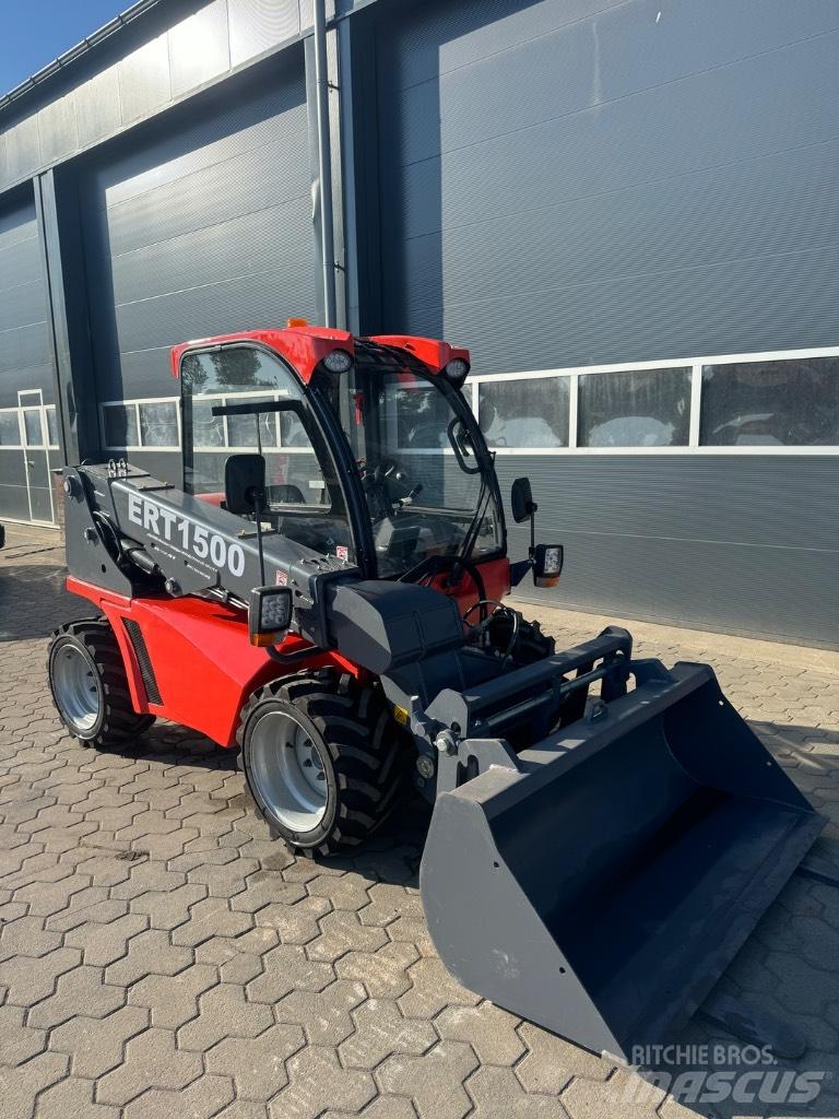 Everun ert1500 Сельскохозяйственные телескопические погрузчики