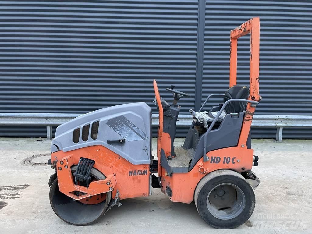Hamm HD 10C VT Комбинированные катки