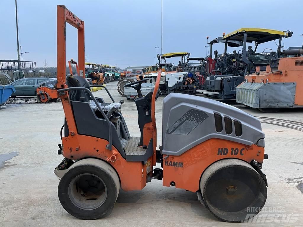 Hamm HD 10C VT Комбинированные катки