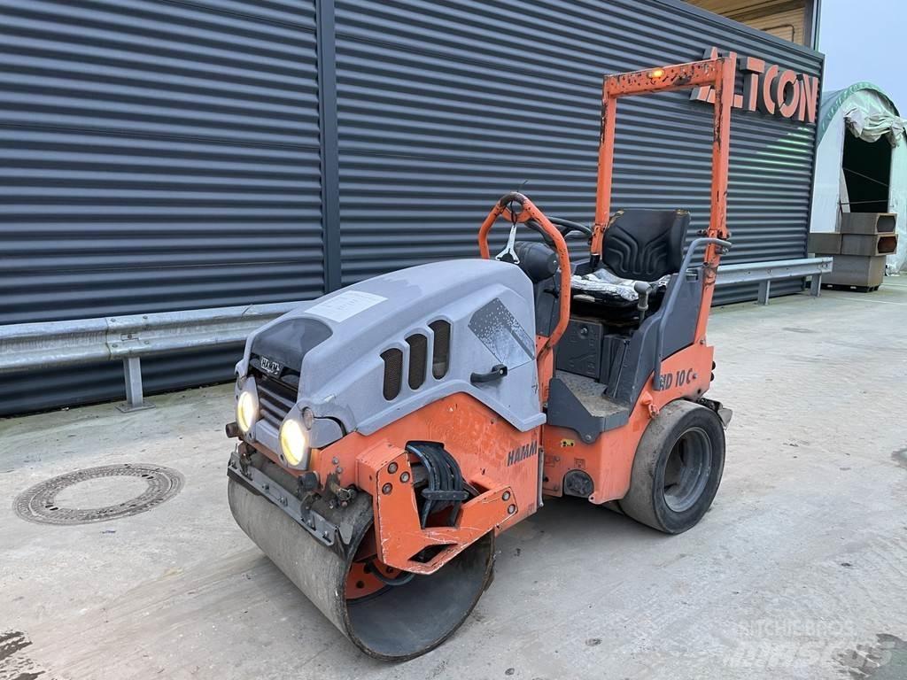 Hamm HD 10C VT Комбинированные катки