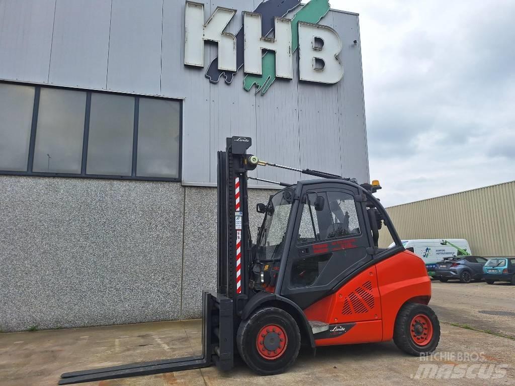 Linde H 50 D Дизельные погрузчики
