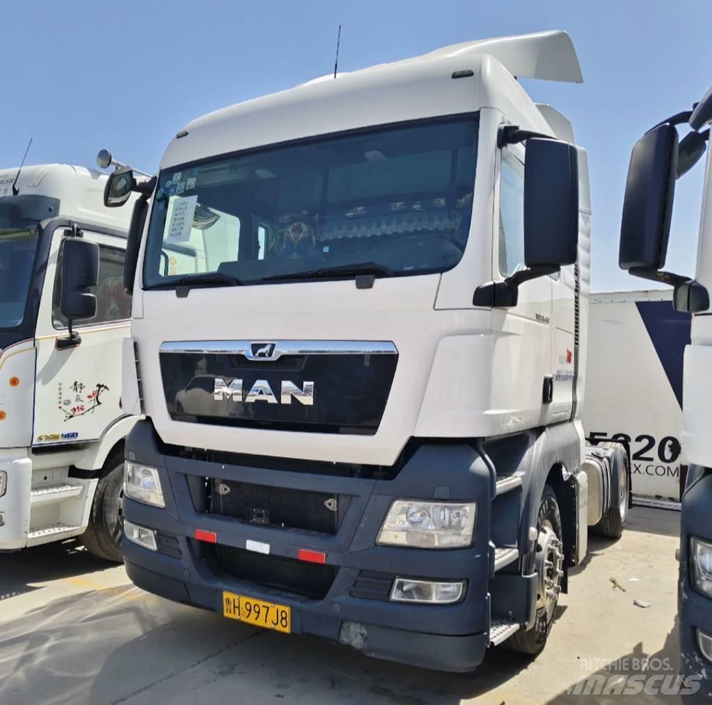 MAN TGX 28.480 Седельные тягачи