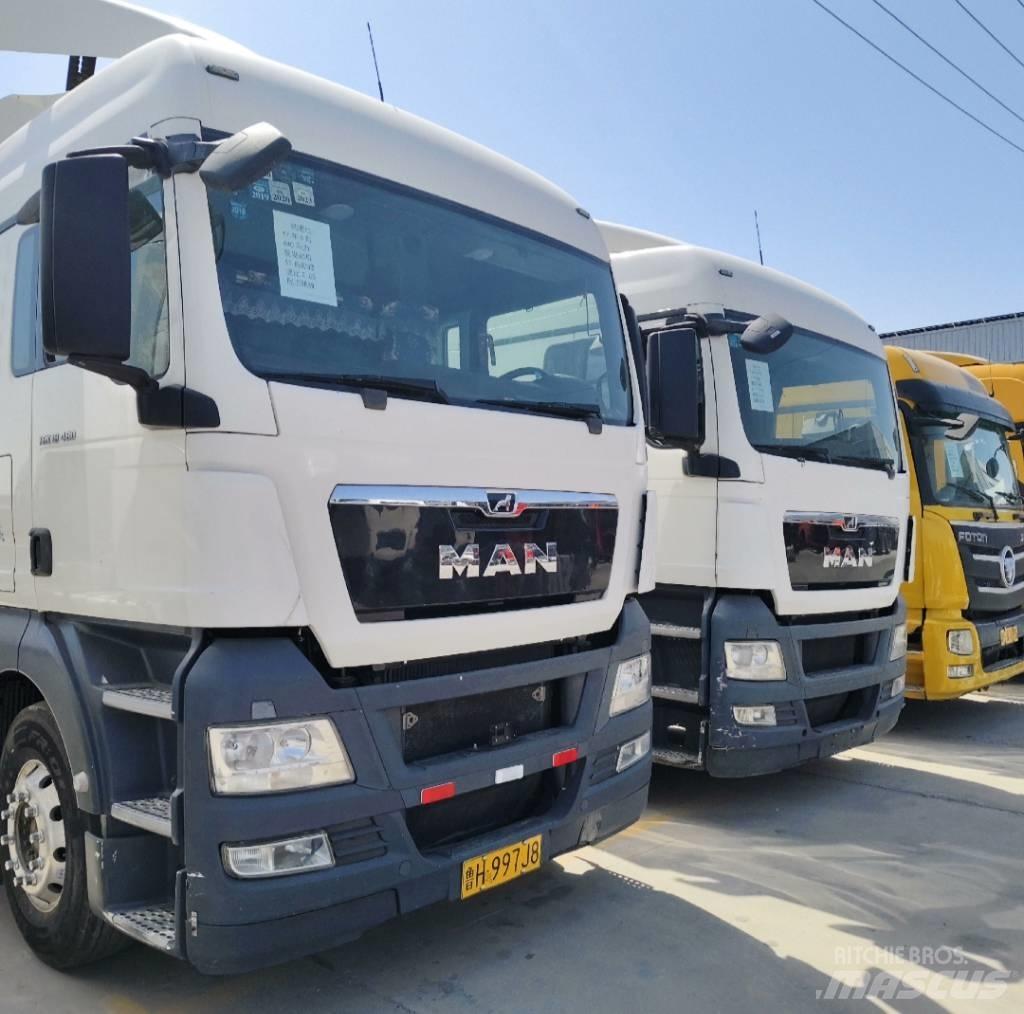 MAN TGX 28.480 Седельные тягачи