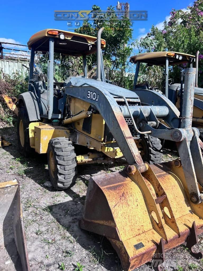 DEERE 310J Экскаваторы-погрузчики