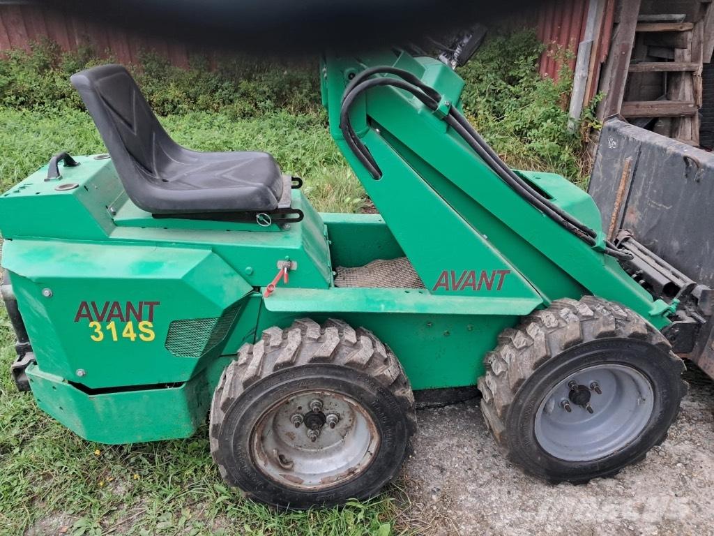 Avant 314 Мини-погрузчики